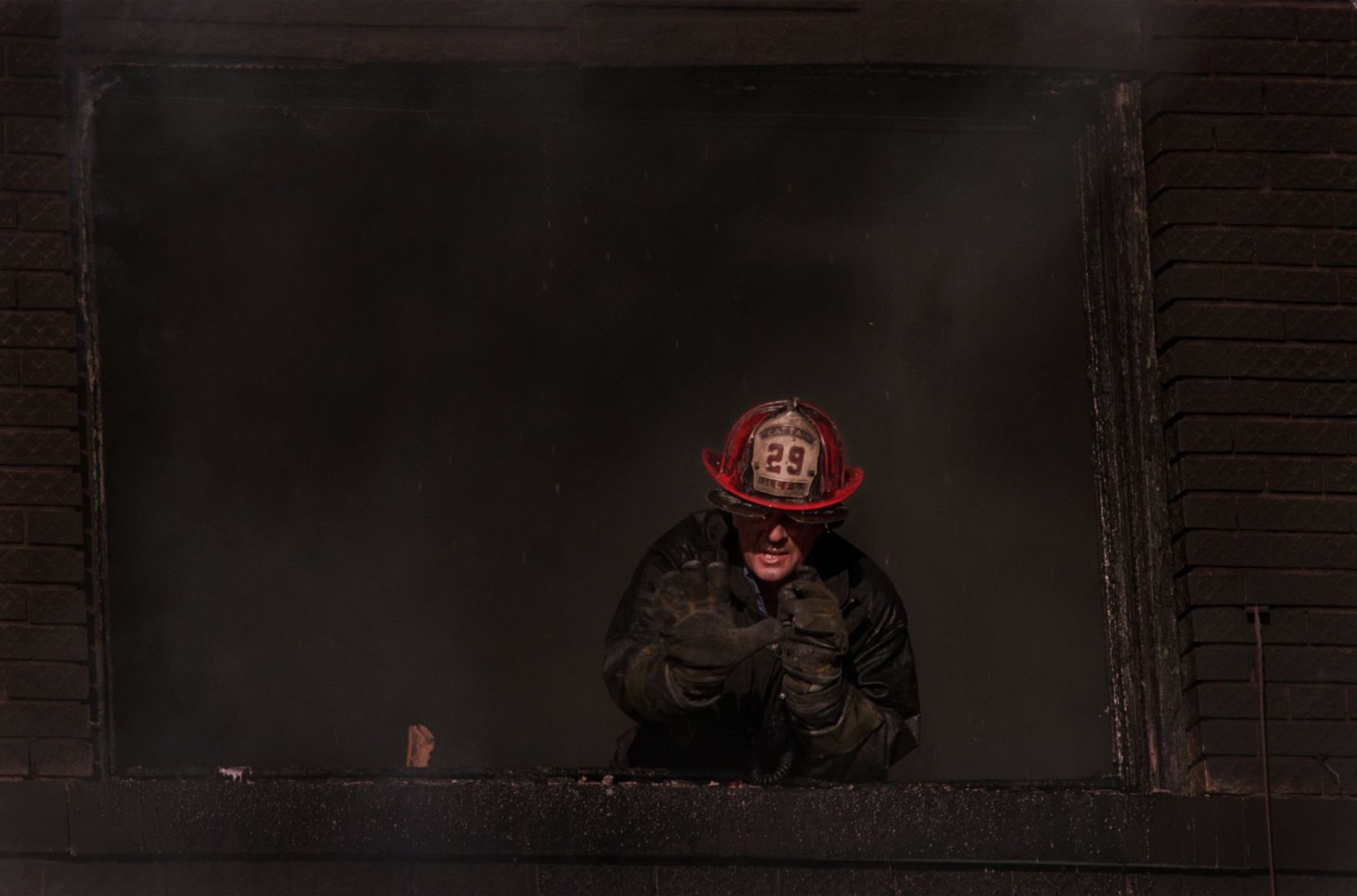Fire on MLK Drive 2000
